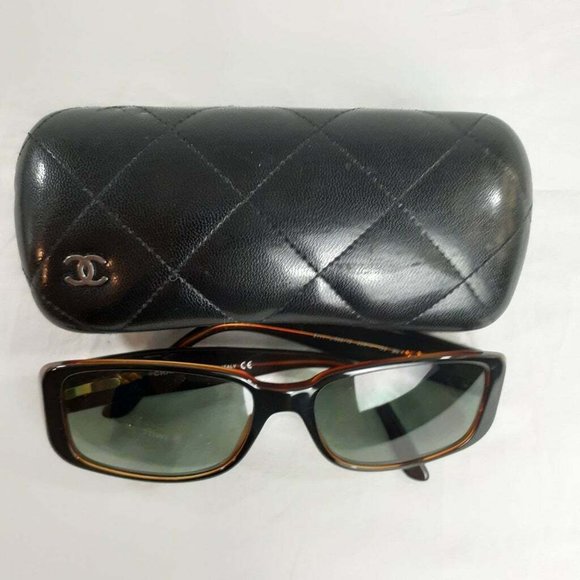 Chanel Glasses and Case - Picture 1 of 11